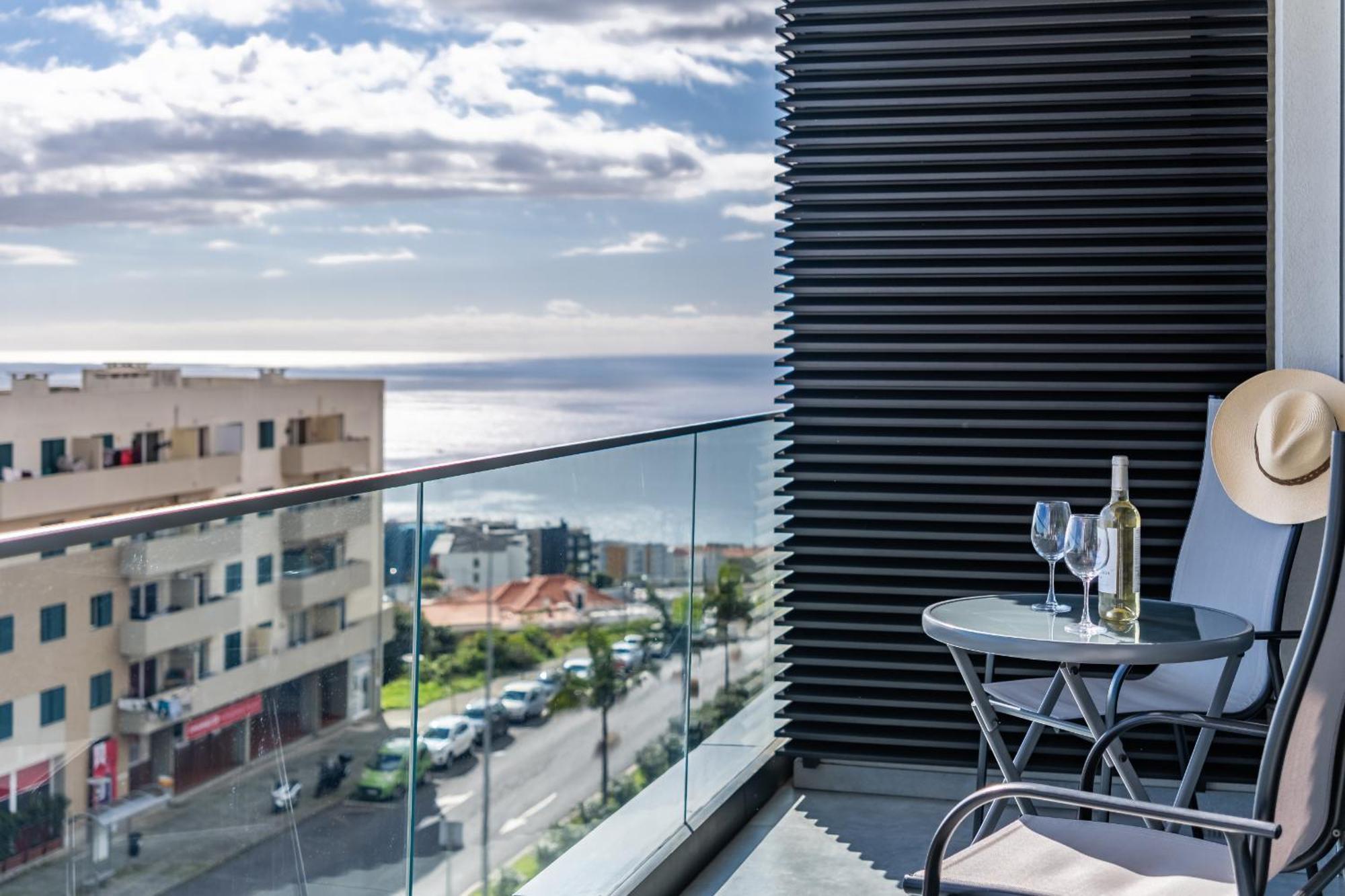 Apartamento Fenix Ocean View By Madeira Sun Travel Funchal  Exterior foto